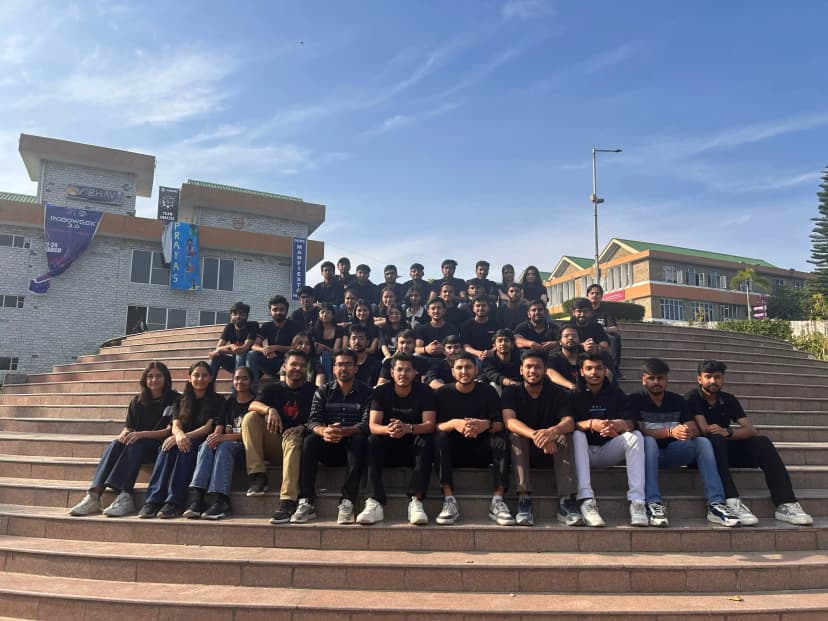 Success celebration