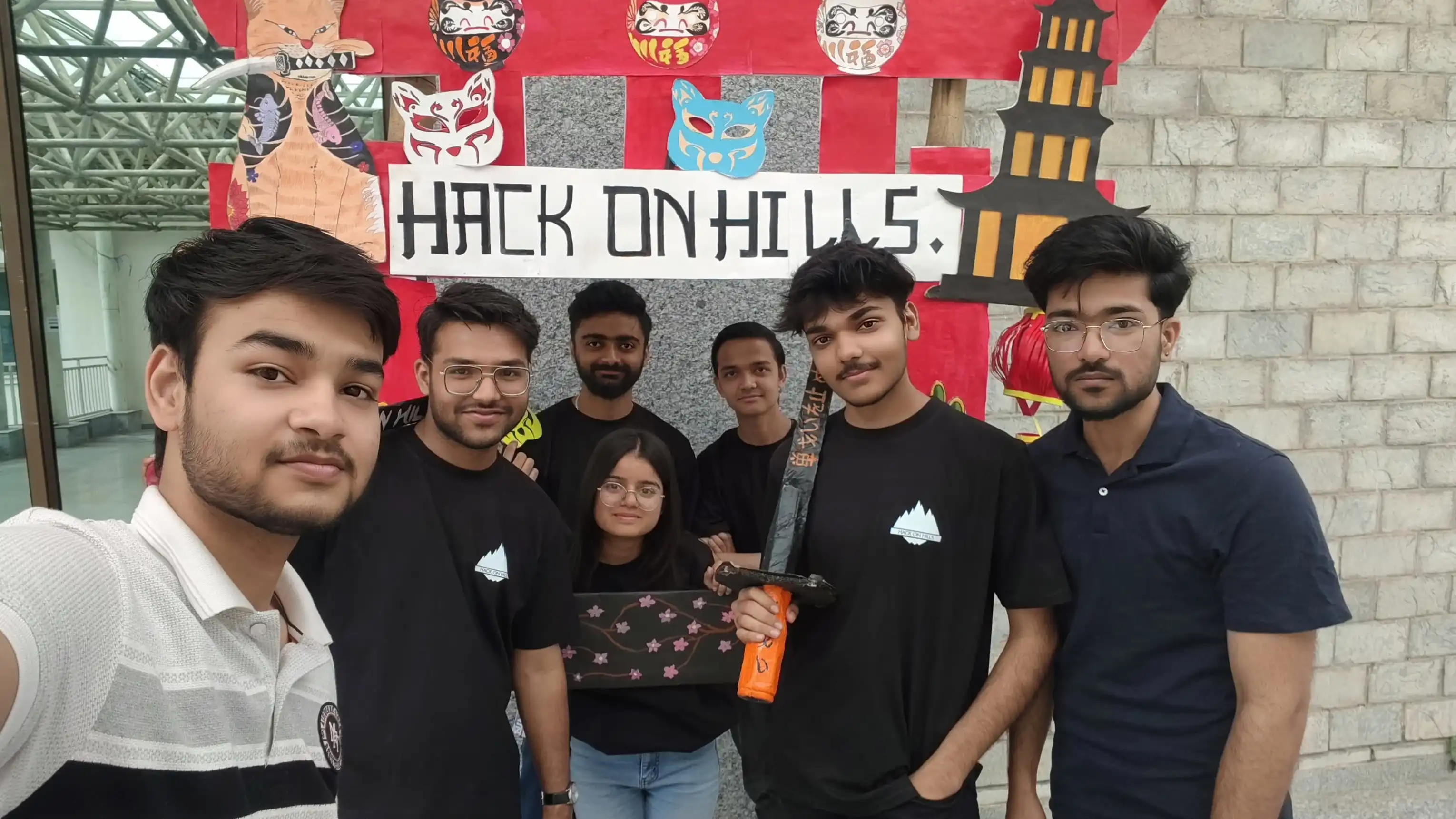 HackOnHills Event 1