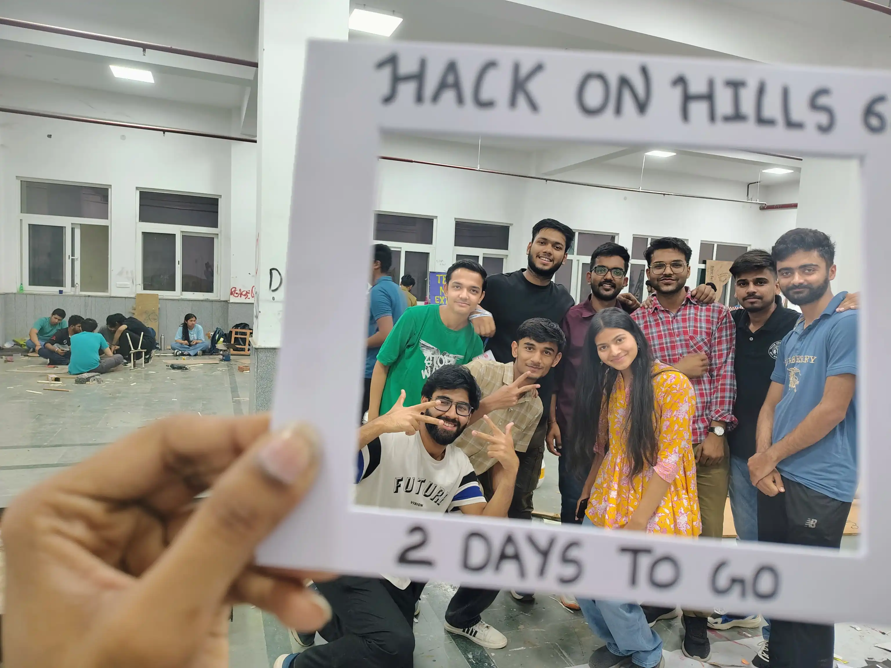 HackOnHills Event 4
